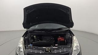 Used 2017 Maruti Suzuki Swift [2014-2017] LXI (O) Petrol Manual engine ENGINE & BONNET OPEN FRONT VIEW