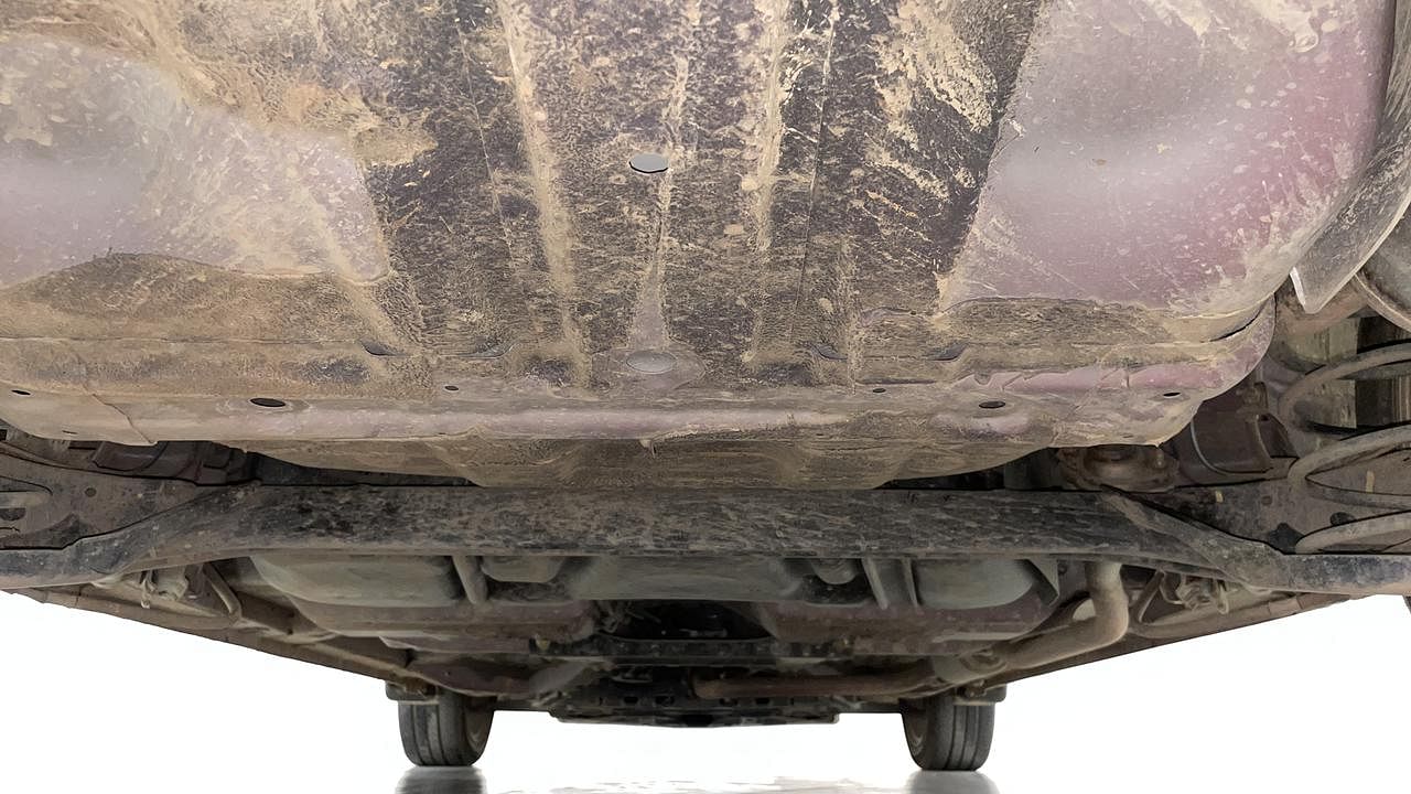 Used 2020 Honda City ZX CVT Petrol Automatic extra REAR UNDERBODY VIEW (TAKEN FROM REAR)