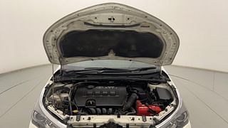Used 2015 Toyota Corolla Altis [2014-2017] VL AT Petrol Petrol Automatic engine ENGINE & BONNET OPEN FRONT VIEW