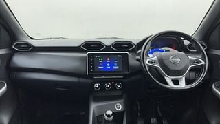 Used 2021 Nissan Magnite XV Premium Petrol Manual interior DASHBOARD VIEW