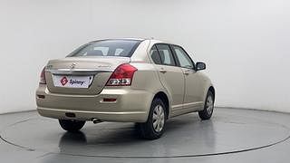 Used 2011 Maruti Suzuki Swift Dzire VXI 1.2 Petrol Manual exterior RIGHT REAR CORNER VIEW
