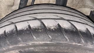 Used 2017 Honda City [2017-2020] ZX CVT Petrol Automatic tyres LEFT REAR TYRE TREAD VIEW