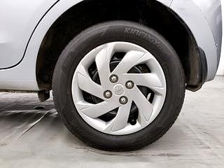 Used 2019 Hyundai New Santro 1.1 Sportz MT Petrol Manual tyres LEFT REAR TYRE RIM VIEW