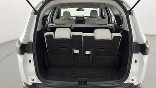 Used 2021 Tata Safari XZ Plus Diesel Manual interior DICKY INSIDE VIEW