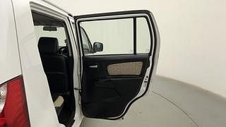 Used 2018 Maruti Suzuki Wagon R 1.0 [2015-2019] VXI AMT Petrol Automatic interior RIGHT REAR DOOR OPEN VIEW
