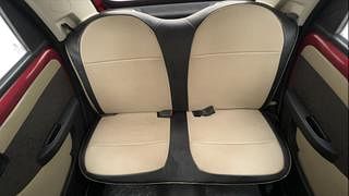 Used 2015 Tata Nano [2014-2018] Twist XTA Petrol Petrol Automatic interior REAR SEAT CONDITION VIEW