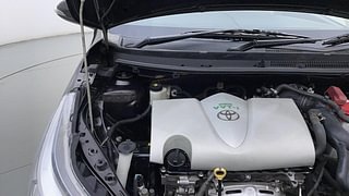 Used 2020 Toyota Yaris [2018-2021] VX CVT Petrol Automatic engine ENGINE RIGHT SIDE HINGE & APRON VIEW