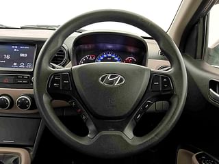 Used 2018 Hyundai Xcent [2017-2019] SX Diesel Diesel Manual interior STEERING VIEW