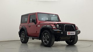 Used 2020 Mahindra Thar LX 4 STR Hard Top Diesel MT Diesel Manual exterior RIGHT FRONT CORNER VIEW