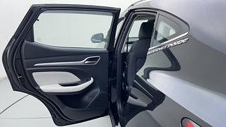 Used 2022 MG Motors Astor Sharp EX 1.5 MT Petrol Manual interior LEFT REAR DOOR OPEN VIEW
