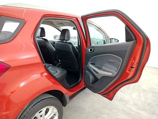 Used 2014 Ford EcoSport [2013-2015] Titanium 1.5L TDCi (Opt) Diesel Manual interior RIGHT REAR DOOR OPEN VIEW
