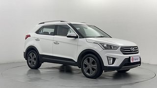 Used 2016 Hyundai Creta [2015-2018] 1.6 SX Plus Auto Petrol Petrol Automatic exterior RIGHT FRONT CORNER VIEW