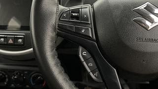 Used 2019 Maruti Suzuki S-Presso VXI+ Petrol Manual top_features Steering mounted controls