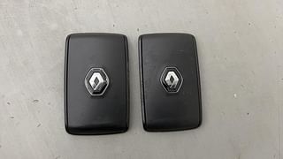Used 2022 Renault Kiger RXZ AMT Petrol Automatic extra CAR KEY VIEW