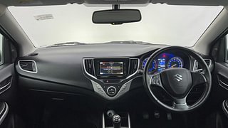 Used 2018 Maruti Suzuki Baleno [2015-2019] Alpha Petrol Petrol Manual interior DASHBOARD VIEW