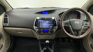 Used 2013 Hyundai i20 [2012-2014] Sportz 1.2 Petrol Manual interior DASHBOARD VIEW