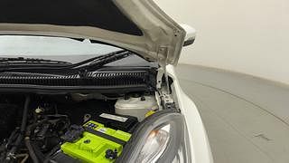Used 2018 Tata Nexon [2017-2020] XZA Plus Dual Tone Roof AMT Petrol Petrol Automatic engine ENGINE LEFT SIDE HINGE & APRON VIEW