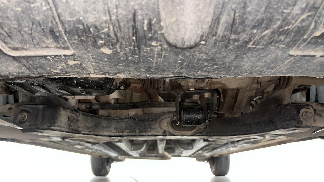 Used 2016 Hyundai Elite i20 [2014-2018] Sportz 1.2 Petrol Manual extra FRONT LEFT UNDERBODY VIEW