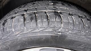 Used 2021 Kia Sonet GTX Plus 1.5 Diesel Manual tyres LEFT FRONT TYRE TREAD VIEW