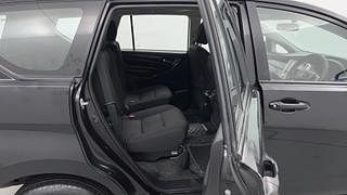 Used 2021 Toyota Innova Crysta 2.4 GX AT 7 STR Diesel Automatic interior RIGHT SIDE REAR DOOR CABIN VIEW
