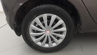 Used 2018 Tata Tiago [2016-2020] Revotron XZ Petrol Manual tyres RIGHT REAR TYRE RIM VIEW