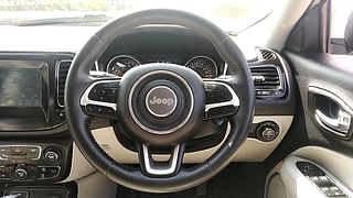 Used 2018 JEEP Compass [2017-2021] Limited 1.4 Petrol AT Petrol Automatic interior STEERING VIEW