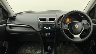 Used 2012 Maruti Suzuki Swift [2011-2017] ZXi Petrol Manual interior DASHBOARD VIEW