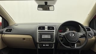 Used 2015 Volkswagen Polo [2015-2019] Highline1.2L (P) Petrol Manual interior DASHBOARD VIEW