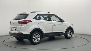 Used 2016 Hyundai Creta [2015-2018] 1.6 SX Plus Petrol Petrol Manual exterior RIGHT REAR CORNER VIEW