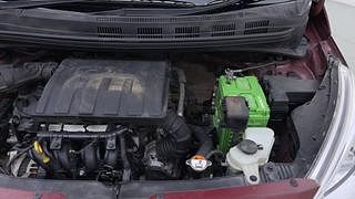 Used 2015 Hyundai Grand i10 [2013-2017] Magna 1.2 Kappa VTVT Petrol Manual engine ENGINE LEFT SIDE VIEW
