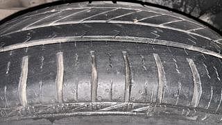 Used 2012 Maruti Suzuki Swift Dzire VDI Diesel Manual tyres RIGHT REAR TYRE TREAD VIEW