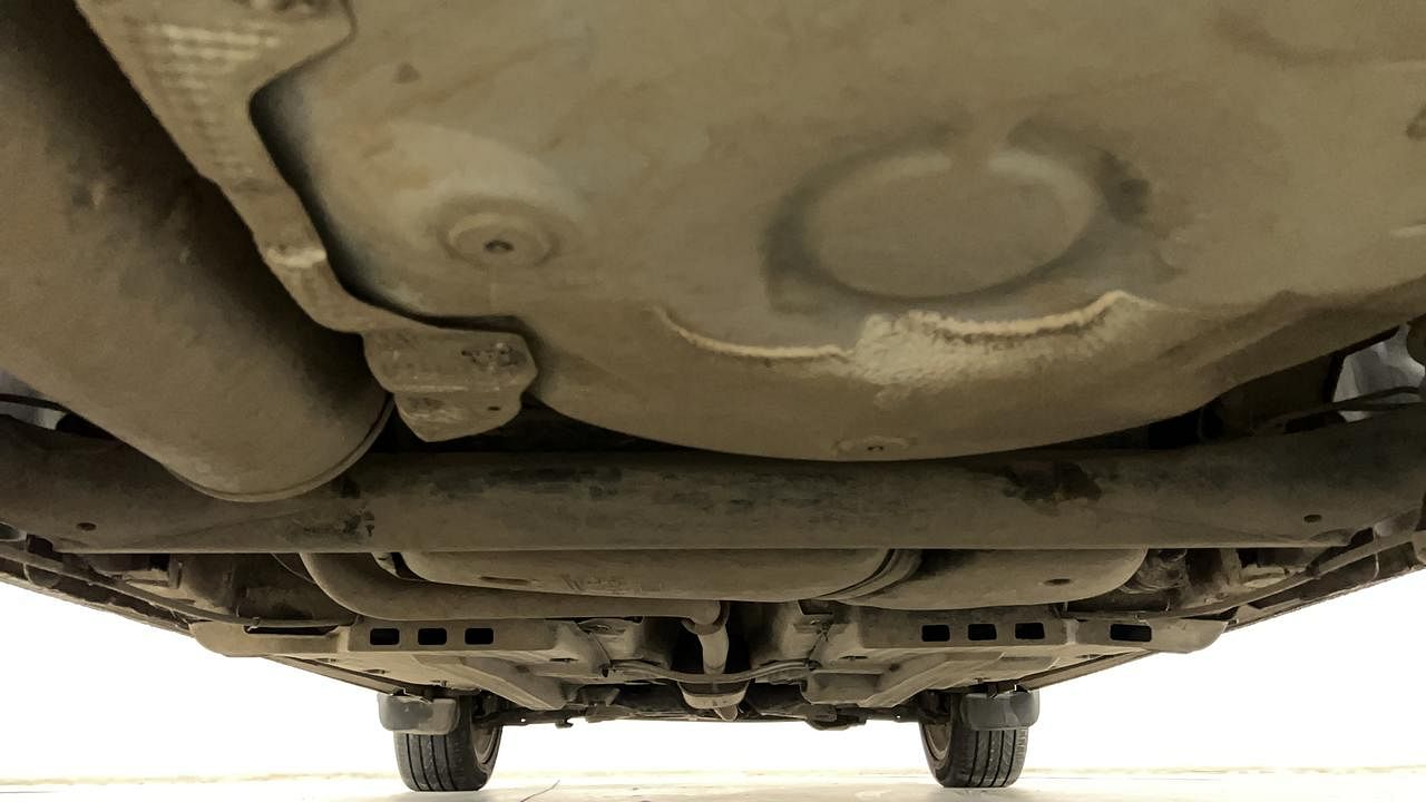 Used 2017 Volkswagen Polo [2015-2019] GT TSI Petrol Automatic extra REAR UNDERBODY VIEW (TAKEN FROM REAR)