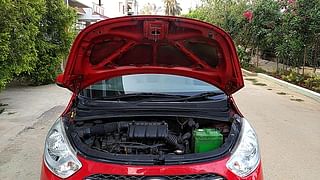Used 2012 Hyundai i10 Magna 1.2 Kappa2 Petrol Manual engine ENGINE & BONNET OPEN FRONT VIEW