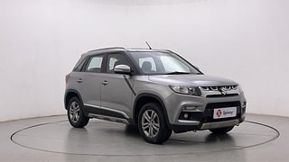 Used 2017 Maruti Suzuki Vitara Brezza [2016-2020] ZDi Plus Diesel Manual exterior RIGHT FRONT CORNER VIEW