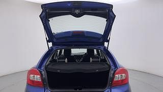 Used 2017 Maruti Suzuki Baleno [2015-2019] Delta Petrol Petrol Manual interior DICKY DOOR OPEN VIEW
