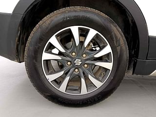 Used 2019 Maruti Suzuki S-Cross [2017-2020] Zeta 1.3 Diesel Manual tyres RIGHT REAR TYRE RIM VIEW