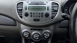 Used 2012 Hyundai i10 [2010-2016] Asta (O) AT Petrol Petrol Automatic interior MUSIC SYSTEM & AC CONTROL VIEW