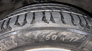 Used 2016 Skoda Superb [2016-2019] L&K TSI AT Petrol Automatic tyres RIGHT FRONT TYRE TREAD VIEW