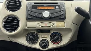 Used 2013 Toyota Etios [2010-2017] VX D Diesel Manual interior MUSIC SYSTEM & AC CONTROL VIEW