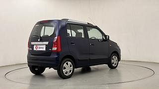 Used 2017 Maruti Suzuki Wagon R 1.0 [2010-2019] VXi Petrol Manual exterior RIGHT REAR CORNER VIEW