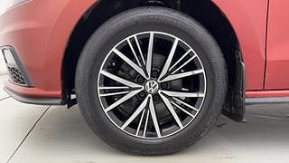 Used 2021 Volkswagen Vento Highline 1.0L TSI Petrol Manual tyres LEFT FRONT TYRE RIM VIEW