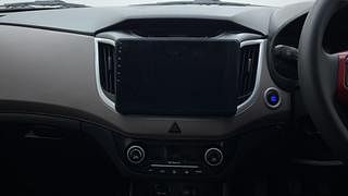 Used 2015 Hyundai Creta [2015-2018] 1.6 SX Plus Dual Tone Petrol Petrol Manual interior MUSIC SYSTEM & AC CONTROL VIEW