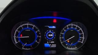 Used 2018 Maruti Suzuki Baleno [2015-2019] Zeta Petrol Petrol Manual interior CLUSTERMETER VIEW