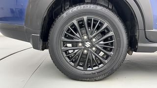 Used 2019 Maruti Suzuki XL6 [2019-2022] Alpha AT Petrol Petrol Automatic tyres RIGHT REAR TYRE RIM VIEW