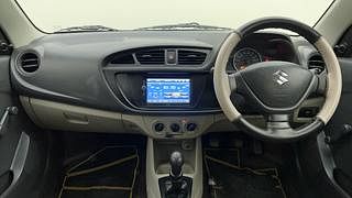 Used 2018 Maruti Suzuki Alto K10 [2014-2019] LXI (O) CNG Petrol+cng Manual interior DASHBOARD VIEW