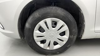 Used 2013 Maruti Suzuki Swift Dzire VXI Petrol Manual tyres LEFT FRONT TYRE RIM VIEW
