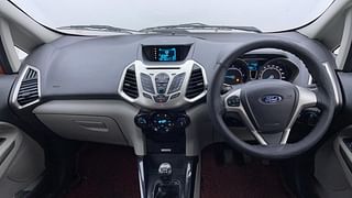 Used 2016 Ford EcoSport [2015-2017] Titanium 1.5L TDCi Diesel Manual interior DASHBOARD VIEW