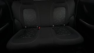 Used 2022 Tata Nexon XM S Petrol Petrol Manual interior REAR SEAT CONDITION VIEW