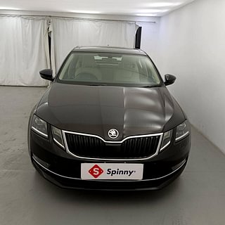 Used 2019 Skoda Octavia [2017-2019] 1.8 TSI AT L K Petrol Automatic exterior FRONT VIEW