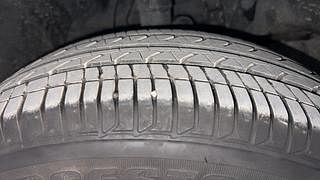 Used 2021 honda Jazz VX CVT Petrol Automatic tyres RIGHT FRONT TYRE TREAD VIEW